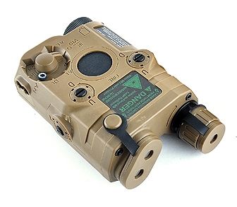VFC AN/PEQ15 Aiming module (Tan) <font color=red> (Not for Spain, UK)</font>
