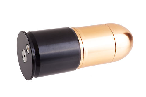 Madbull 4 Round PB4 CO2 Capable Paintball Shell (0.68 inch) <font color=red> (Not for Germany)</font>