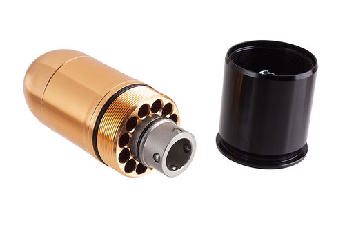 Madbull 4 Round PB4 CO2 Capable Paintball Shell (0.68 inch) <font color=red> (Not for Germany)</font>