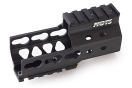 G&P GBB MOTS 4 inch Keymod for G&P GBB Metal Body & WA M4A1 Series - BK