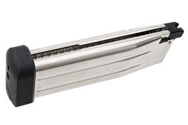 AW Custom 30 rds Spare Green Gas Magazine for Tokyo Marui / WE / AW Hi Capa 5.1 - Silver