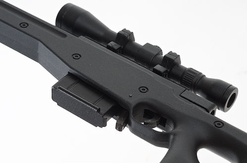 Blackcat Airsoft Mini Model Gun AWP - Black
