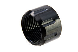 Dynamic Precision Thread Protector Type A M14 CCW - Black