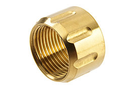 Dynamic Precision Thread Protector Type A M14 CCW - Gold