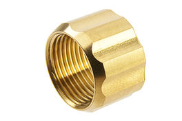 Dynamic Precision Thread Protector Type B M14 CCW - Gold