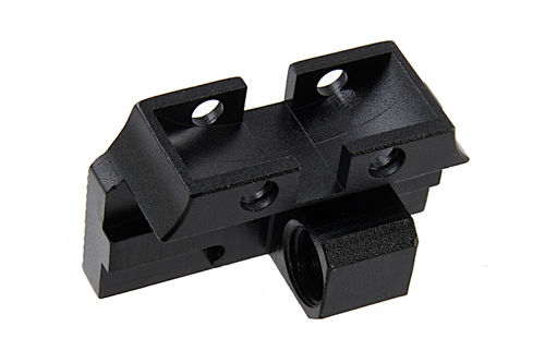 Dynamic Precision Aluminum Fiber Optic Rear Sight for Tokyo Marui Hi ...