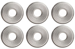 KRYTAC Solid Steel Bushing (6pcs) <font color=red> (Only for Spain)</font>