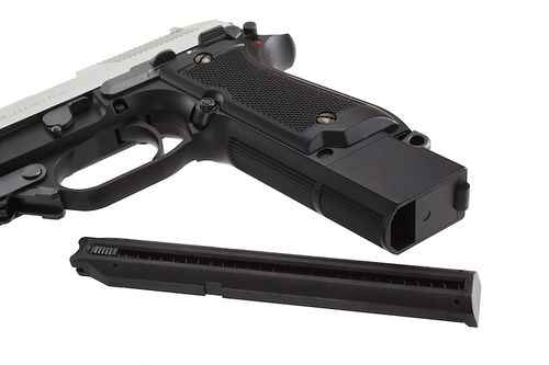 Tokyo Marui M93R AEP (Fixed Sliver Slide / w/o Battery & Charger) - RWA ...