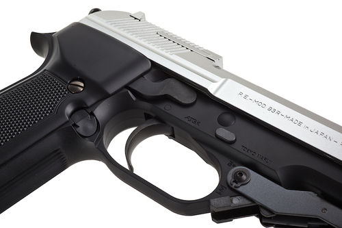 Tokyo Marui M93R AEP (Fixed Sliver Slide / w/o Battery & Charger)