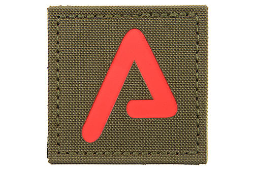 Agency Arms Premium Patches Ranger Green / Red 'A'