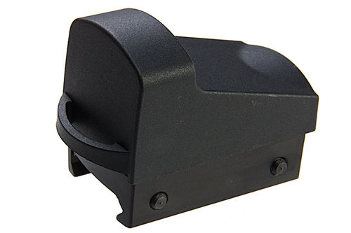 AIM RMS Reflex Mini Red Dot Sight With Vented Mount and Spacers - DE