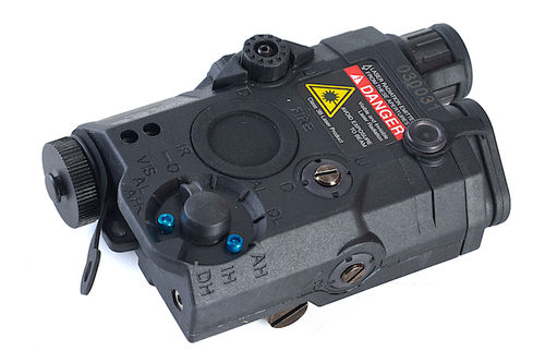 Element LA-5 PEQ15 Integrated Pointer / Illuminator Module (IPIM) Laser Device - BK