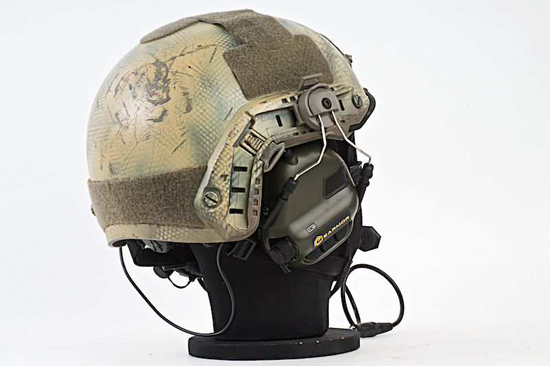 Earmor Tactical Hearing Protection Helmet Version Ear-Muff - FG - RWA ...