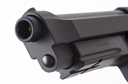 KJ Works M9A1 (Full Metal) Black