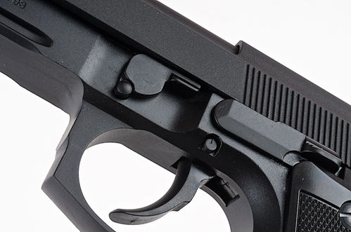 KJ Works M9A1 (Full Metal) Black