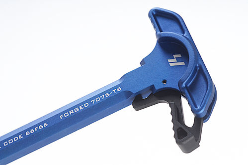 Strike Industries Blue Charging Handle with Black Extended Latch Combo for M4 GBB Series <font color=red> (Not for Germany)</font>