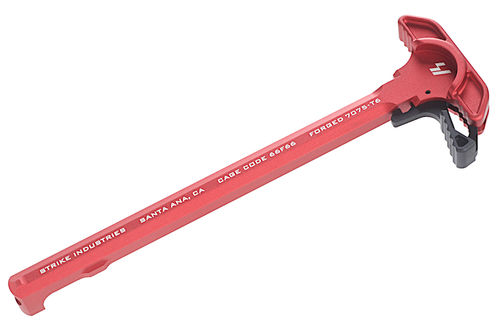 Strike Industries Red Charging Handle with Black Extended Latch Combo for M4 GBB Series <font color=red> (Not for Germany)</font>