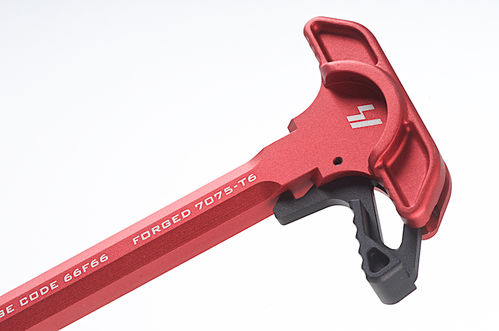 Strike Industries Red Charging Handle with Black Extended Latch Combo for M4 GBB Series <font color=red> (Not for Germany)</font>