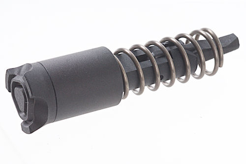 Strike Industries Forward Assist Lightweight Low Profile Aluminum Construction Available for M4 GBBR Series - Black <font color=red> (Not for Germany)</font>