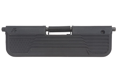 Strike Industries AR Ultimate Dust Cover with Flag Design for M4 GBB Series - Black <font color=red> (Not for Germany)</font>