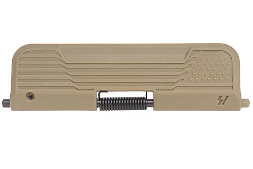 Strike Industries AR Ultimate Dust Cover with Flag Design for M4 GBB Series - FDE <font color=red> (Not for Germany)</font>