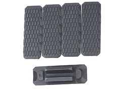 Strike Industries MLOK Cover V1 Style (5pcs) - BK <font color=red> (Not for Germany)</font>