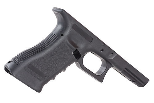 Guarder Original Frame for Tokyo Marui / Umarex Model 17 (EU Black) - New Version