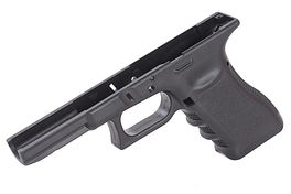 Guarder Original Frame for Tokyo Marui / Umarex Model 17 (EU Black) - New Version