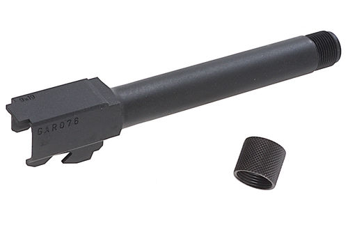 Guarder Steel Threaded Outer Barrel for Tokyo Marui Model 17 (14mm CCW)