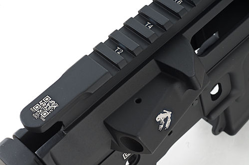 G&P MOTS Taper Metal Receiver for Tokyo Marui M4 / M16 Series & G&P F.R.S Series (Black)