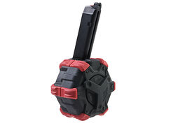 AW Custom 350rds Drum Magazine for Tokyo Marui / WE / AW G Series