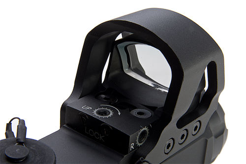 Blackcat Airsoft HAMR Scope with Red Dot Sight