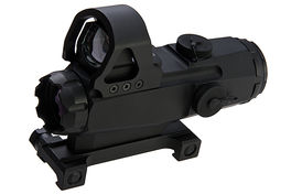 Blackcat Airsoft HAMR Scope with Red Dot Sight