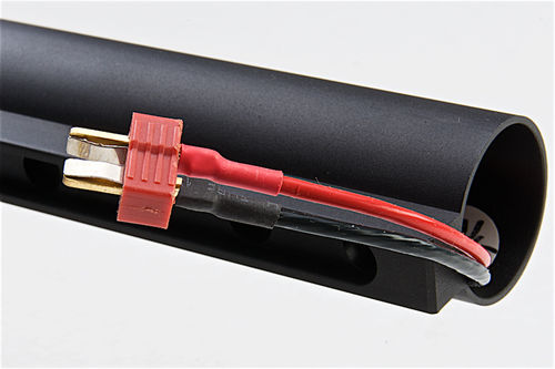 EMG Salient Arms Licensed GRY AR15 (M4) CQB AEG with Stubby Stock - Gray (by G&P)