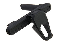 First Factory M4 Custom Ambi Magazine Catch for M4 AEG Standard Series - Black