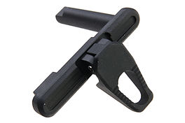 First Factory (Laylax) M4 Custom Ambi Magazine Catch for M4 AEG Next Gen Series - Black