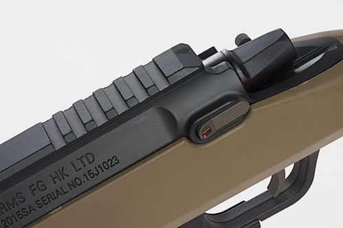 ARES Amoeba 'STRIKER' S1 Sniper Rifle - Dark Earth