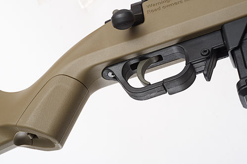 ARES Amoeba 'STRIKER' S1 Sniper Rifle - Dark Earth