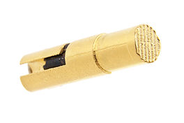 AW Custom HX Magazine Release Button for Tokyo Marui / WE / AW / KJ Hi Capa GBB Series - Gold