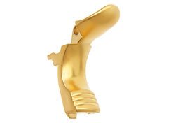 AW Custom HX Grip Safety for Tokyo Marui / WE / AW Hi Capa GBB Pistols - Gold