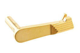 AW Custom HX Slide Catch for Tokyo Marui / WE / AW Hi Capa GBB Pistol - Gold