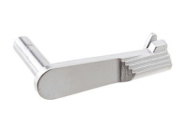 AW Custom HX Slide Catch for Tokyo Marui / WE / AW Hi Capa GBB Pistol - Silver