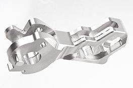 Nine Ball ''HEXA'' Custom Hammer for Tokyo Marui Hi Capa 5.1 / 4.3 - Silver