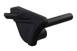 Nine Ball Custom Safety Lever (Single) for Tokyo Marui Hi-Capa 5.1/4.3 GBB - Black