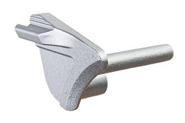 Nine Ball Custom Safety Lever (Single) for Tokyo Marui Hi-Capa 5.1/4.3 GBB - Silver