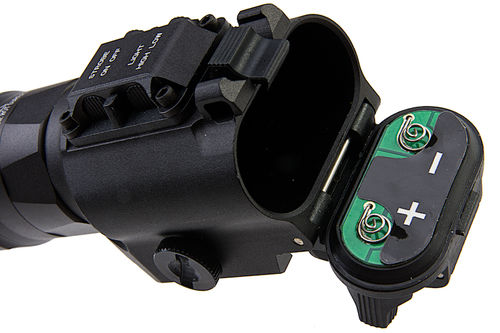 Blackcat Airsoft HX35 Tactical Flashlight - Black