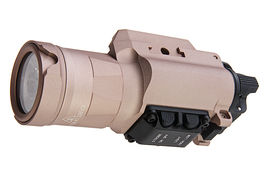Blackcat Airsoft HX35 Tactical Flashlight - Tan