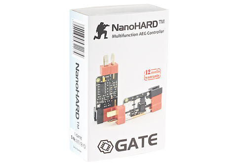 GATE NanoHard Multifunction Programmable AEG Controller (fit 7.4v, 11.1v & 14.8v Battery)