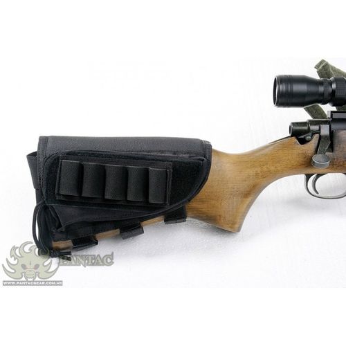 PANTAC Cheek Pad for Rifle / Shotgun (Black / CORDURA)