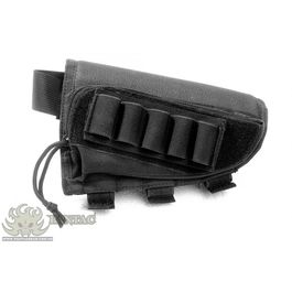 PANTAC Cheek Pad for Rifle / Shotgun (Black / CORDURA)